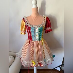 Dolls Kill Topsy Turvy Dreams Costume